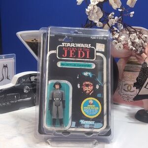 Star Wars Return Of The Jedi Star Destroyer Commander Action Figure RARE!
